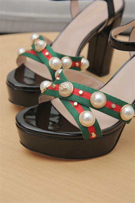 fake gucci girl shoes|gucci knock off heels.